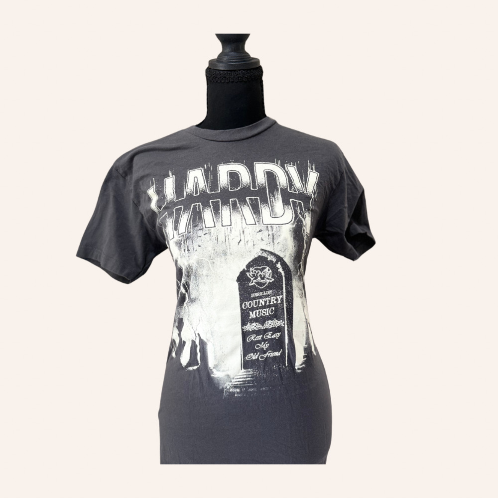 Hardy Country Music Graphic T-Shirt Rest Easy My Old Friend